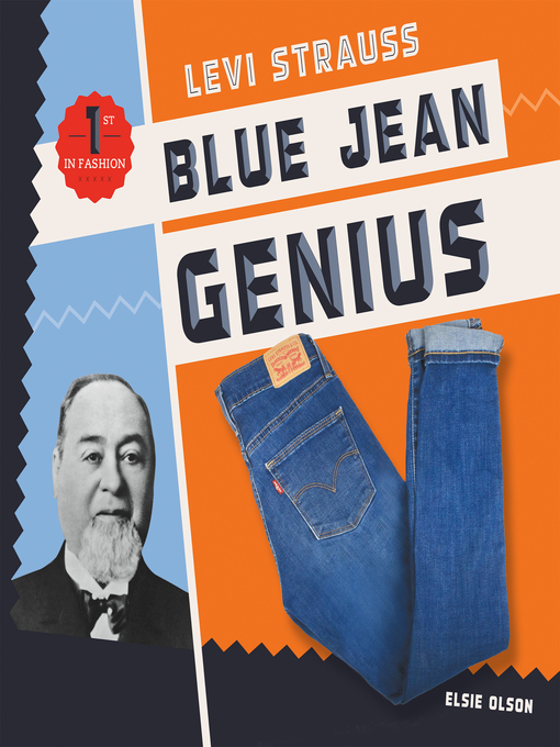 Title details for Levi Strauss by Elsie Olson - Available